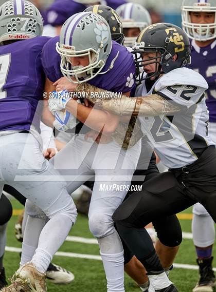Thumbnail 1 in Denair vs. Golden Sierra (CIF SJS D7 Final) photogallery.