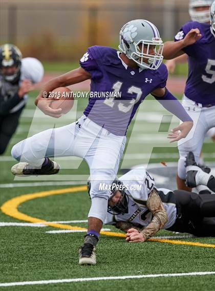 Thumbnail 1 in Denair vs. Golden Sierra (CIF SJS D7 Final) photogallery.