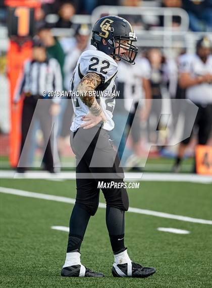 Thumbnail 3 in Denair vs. Golden Sierra (CIF SJS D7 Final) photogallery.