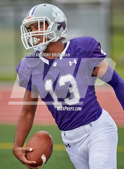 Thumbnail 1 in Denair vs. Golden Sierra (CIF SJS D7 Final) photogallery.