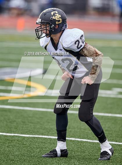 Thumbnail 2 in Denair vs. Golden Sierra (CIF SJS D7 Final) photogallery.