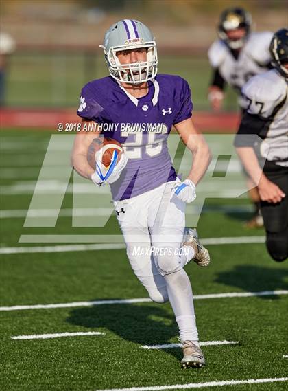 Thumbnail 1 in Denair vs. Golden Sierra (CIF SJS D7 Final) photogallery.