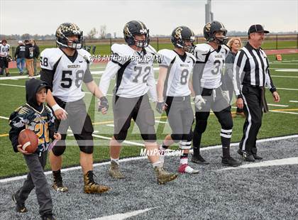 Thumbnail 1 in Denair vs. Golden Sierra (CIF SJS D7 Final) photogallery.