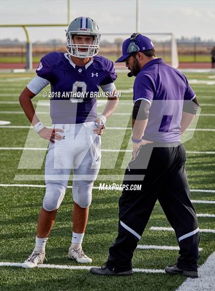 Thumbnail 1 in Denair vs. Golden Sierra (CIF SJS D7 Final) photogallery.