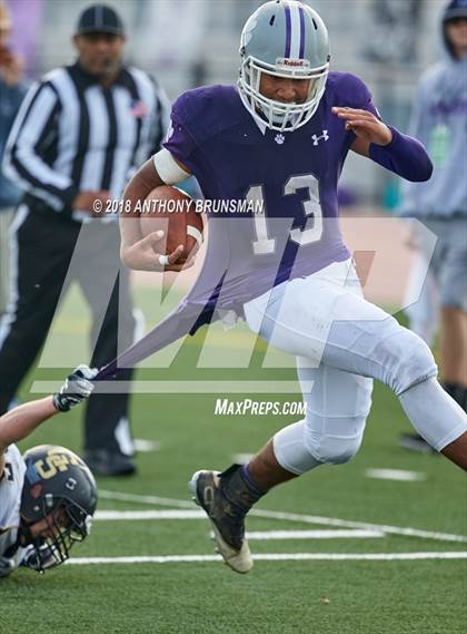 Thumbnail 3 in Denair vs. Golden Sierra (CIF SJS D7 Final) photogallery.