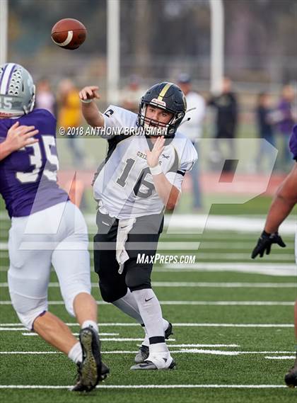 Thumbnail 1 in Denair vs. Golden Sierra (CIF SJS D7 Final) photogallery.