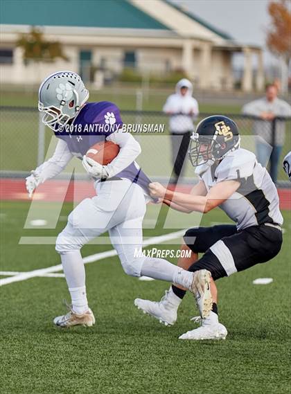 Thumbnail 2 in Denair vs. Golden Sierra (CIF SJS D7 Final) photogallery.