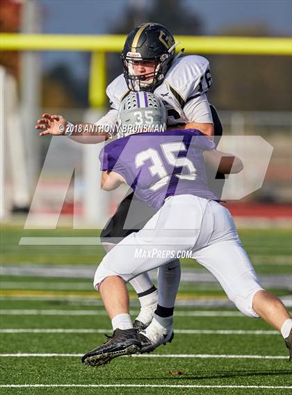 Thumbnail 1 in Denair vs. Golden Sierra (CIF SJS D7 Final) photogallery.