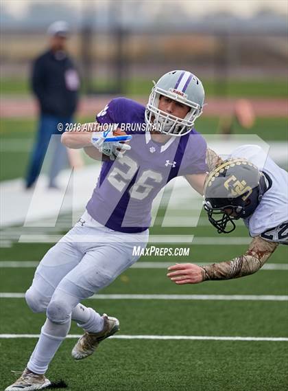 Thumbnail 2 in Denair vs. Golden Sierra (CIF SJS D7 Final) photogallery.