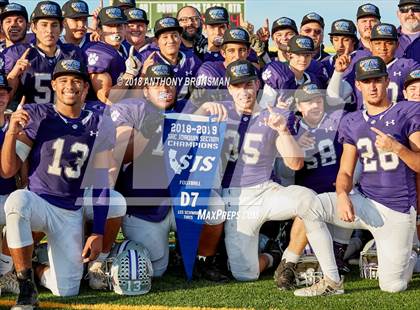Thumbnail 1 in Denair vs. Golden Sierra (CIF SJS D7 Final) photogallery.