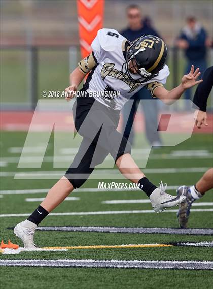 Thumbnail 1 in Denair vs. Golden Sierra (CIF SJS D7 Final) photogallery.
