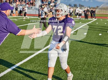 Thumbnail 1 in Denair vs. Golden Sierra (CIF SJS D7 Final) photogallery.