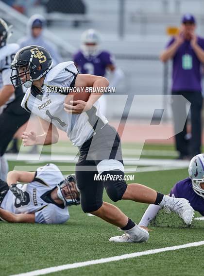 Thumbnail 2 in Denair vs. Golden Sierra (CIF SJS D7 Final) photogallery.