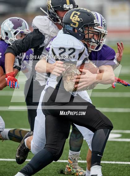 Thumbnail 1 in Denair vs. Golden Sierra (CIF SJS D7 Final) photogallery.