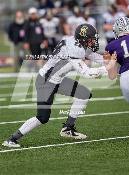 Thumbnail 2 in Denair vs. Golden Sierra (CIF SJS D7 Final) photogallery.
