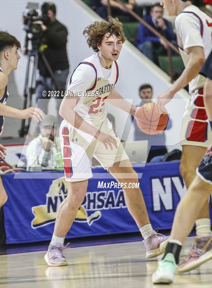 Thumbnail 2 in Manhasset vs New Hartford (NYSPHSAA Class A Final) photogallery.
