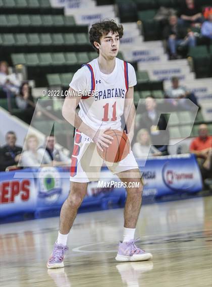 Thumbnail 3 in Manhasset vs New Hartford (NYSPHSAA Class A Final) photogallery.