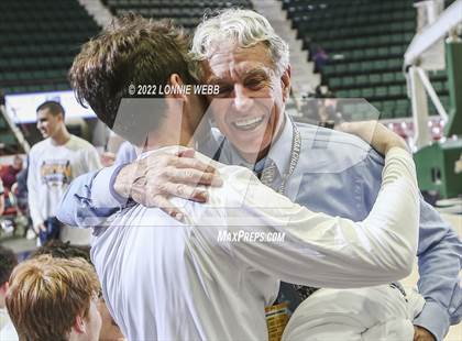 Thumbnail 3 in Manhasset vs New Hartford (NYSPHSAA Class A Final) photogallery.