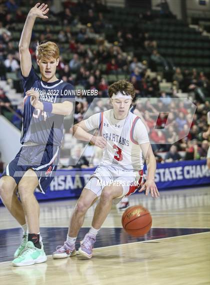 Thumbnail 2 in Manhasset vs New Hartford (NYSPHSAA Class A Final) photogallery.
