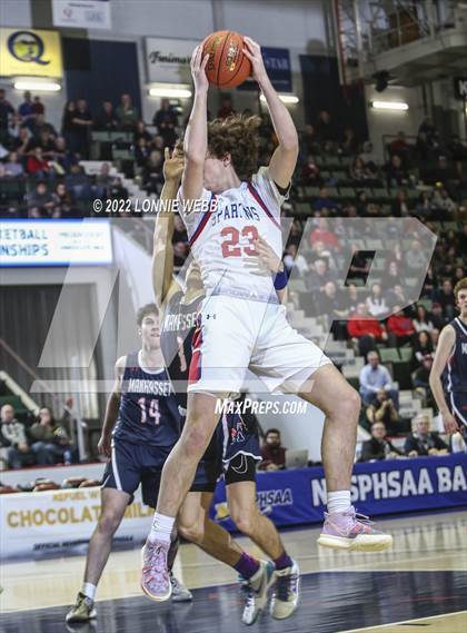 Thumbnail 3 in Manhasset vs New Hartford (NYSPHSAA Class A Final) photogallery.