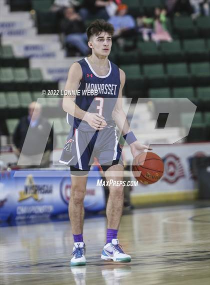Thumbnail 1 in Manhasset vs New Hartford (NYSPHSAA Class A Final) photogallery.