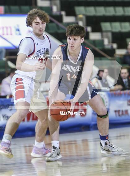 Thumbnail 1 in Manhasset vs New Hartford (NYSPHSAA Class A Final) photogallery.