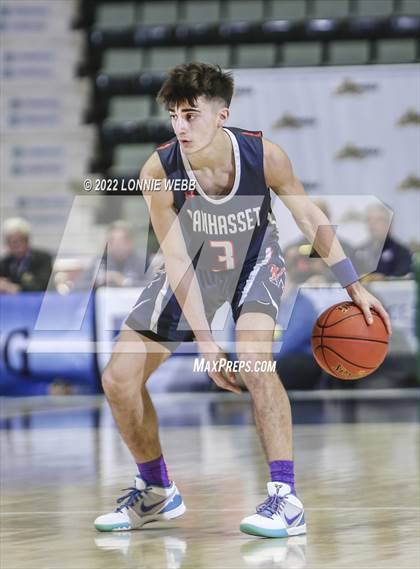 Thumbnail 3 in Manhasset vs New Hartford (NYSPHSAA Class A Final) photogallery.