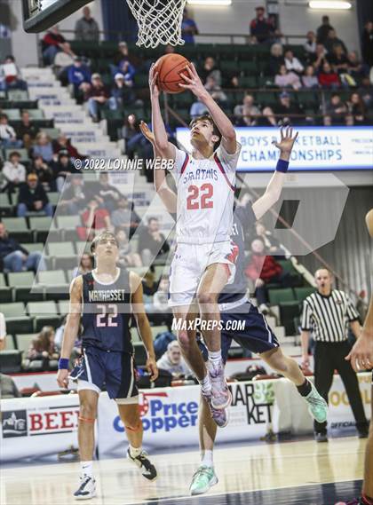 Thumbnail 3 in Manhasset vs New Hartford (NYSPHSAA Class A Final) photogallery.