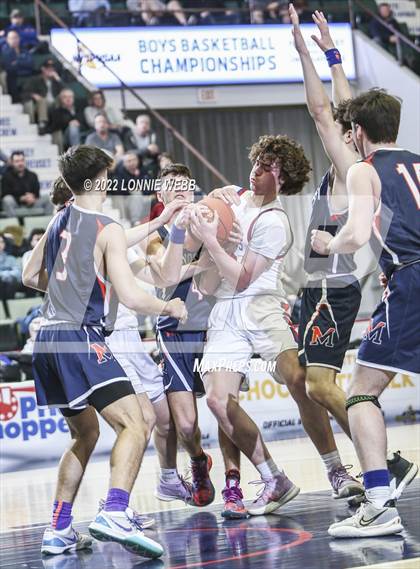 Thumbnail 3 in Manhasset vs New Hartford (NYSPHSAA Class A Final) photogallery.