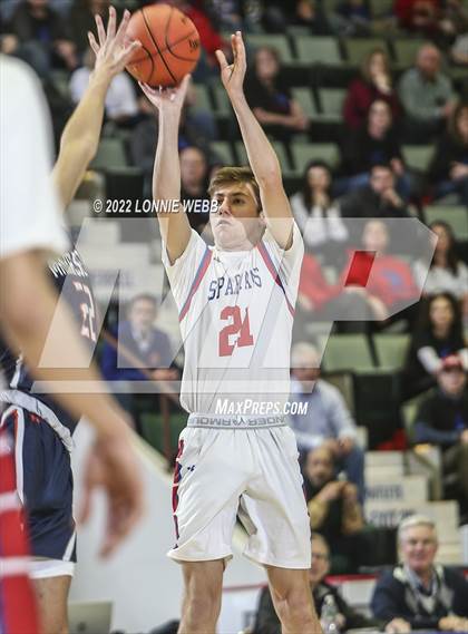 Thumbnail 2 in Manhasset vs New Hartford (NYSPHSAA Class A Final) photogallery.