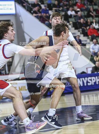 Thumbnail 1 in Manhasset vs New Hartford (NYSPHSAA Class A Final) photogallery.