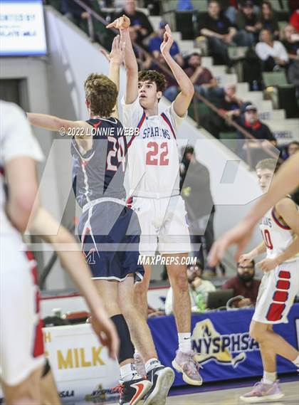 Thumbnail 1 in Manhasset vs New Hartford (NYSPHSAA Class A Final) photogallery.