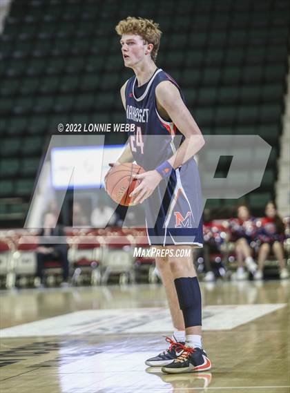 Thumbnail 2 in Manhasset vs New Hartford (NYSPHSAA Class A Final) photogallery.