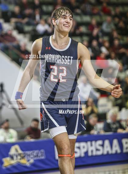Thumbnail 3 in Manhasset vs New Hartford (NYSPHSAA Class A Final) photogallery.