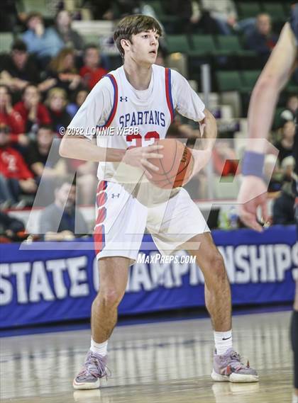 Thumbnail 2 in Manhasset vs New Hartford (NYSPHSAA Class A Final) photogallery.