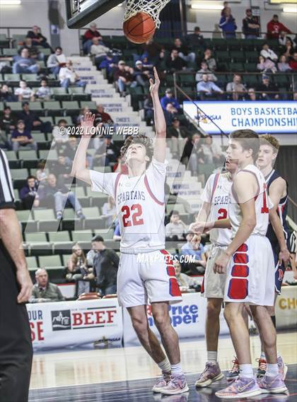 Thumbnail 1 in Manhasset vs New Hartford (NYSPHSAA Class A Final) photogallery.
