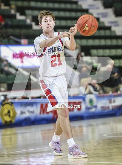 Thumbnail 3 in Manhasset vs New Hartford (NYSPHSAA Class A Final) photogallery.