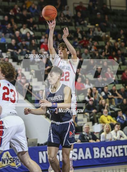 Thumbnail 2 in Manhasset vs New Hartford (NYSPHSAA Class A Final) photogallery.