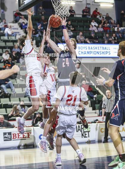Thumbnail 3 in Manhasset vs New Hartford (NYSPHSAA Class A Final) photogallery.
