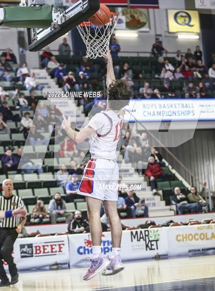 Thumbnail 2 in Manhasset vs New Hartford (NYSPHSAA Class A Final) photogallery.