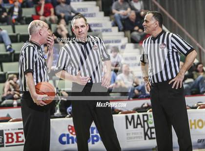 Thumbnail 3 in Manhasset vs New Hartford (NYSPHSAA Class A Final) photogallery.