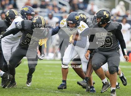 Thumbnail 2 in Victor @ Rush-Henrietta (NYSPHAA Section 5 Class AA Playoff) photogallery.