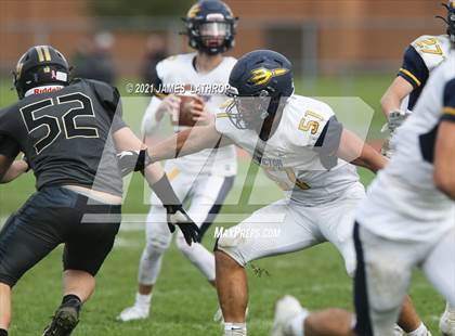 Thumbnail 3 in Victor @ Rush-Henrietta (NYSPHAA Section 5 Class AA Playoff) photogallery.