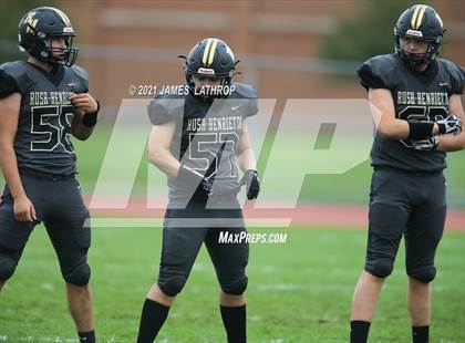 Thumbnail 1 in Victor @ Rush-Henrietta (NYSPHAA Section 5 Class AA Playoff) photogallery.