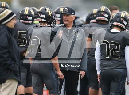 Thumbnail 3 in Victor @ Rush-Henrietta (NYSPHAA Section 5 Class AA Playoff) photogallery.