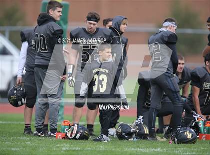 Thumbnail 1 in Victor @ Rush-Henrietta (NYSPHAA Section 5 Class AA Playoff) photogallery.