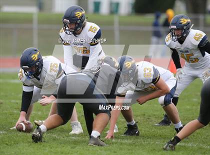 Thumbnail 3 in Victor @ Rush-Henrietta (NYSPHAA Section 5 Class AA Playoff) photogallery.