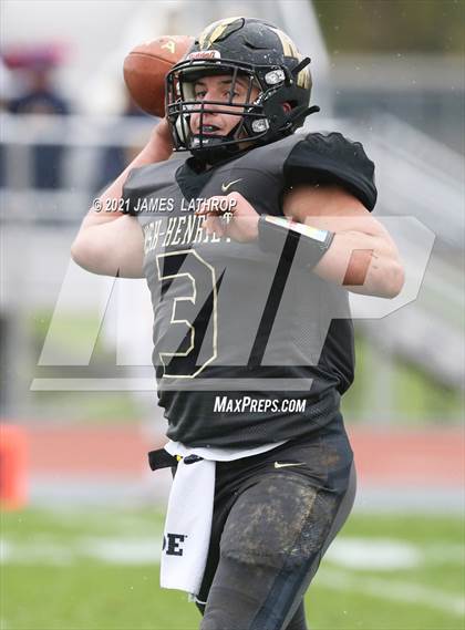 Thumbnail 2 in Victor @ Rush-Henrietta (NYSPHAA Section 5 Class AA Playoff) photogallery.