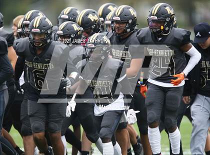 Thumbnail 3 in Victor @ Rush-Henrietta (NYSPHAA Section 5 Class AA Playoff) photogallery.