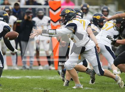 Thumbnail 3 in Victor @ Rush-Henrietta (NYSPHAA Section 5 Class AA Playoff) photogallery.